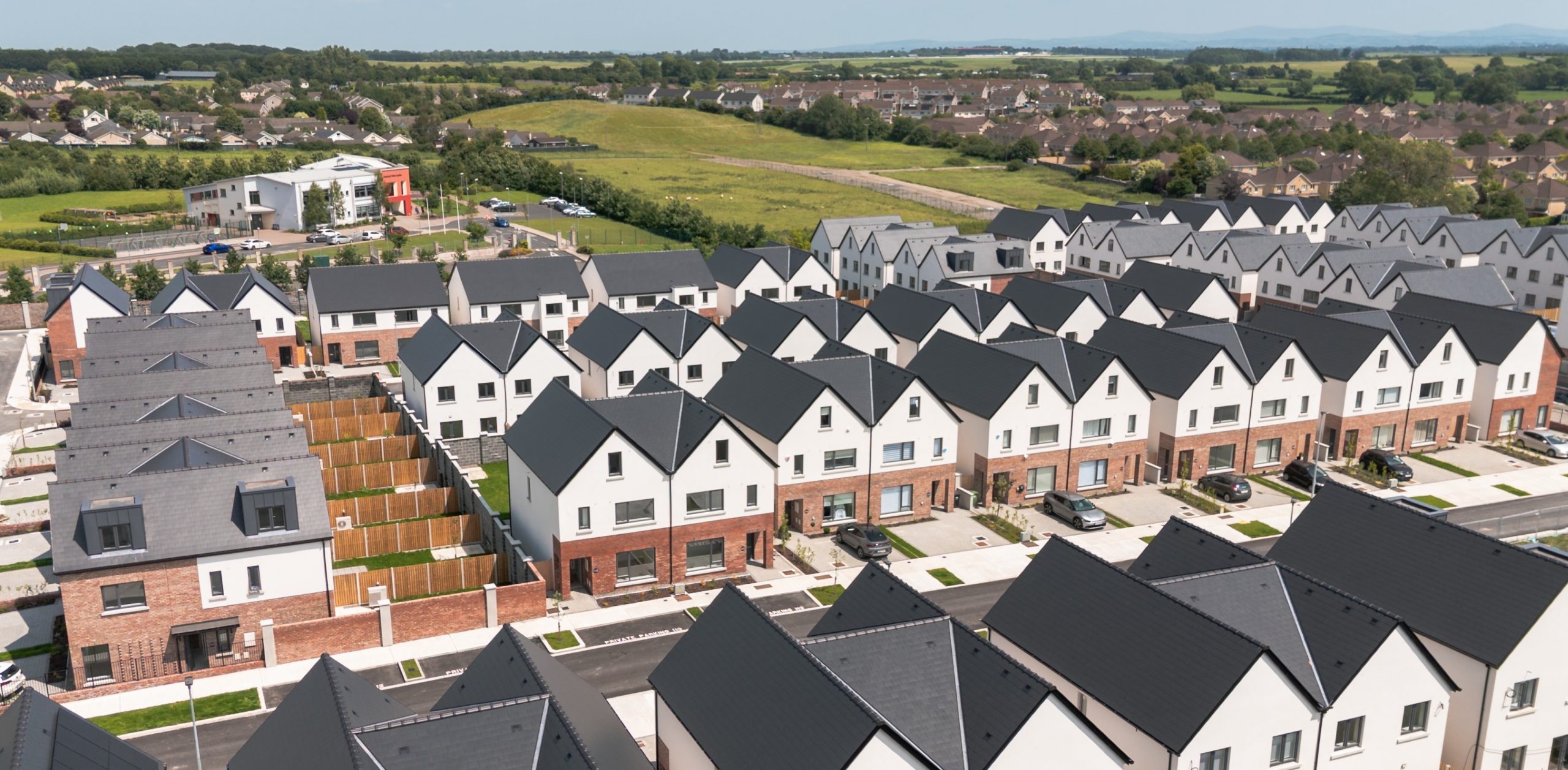 Apartments & Duplexes at Magee Quarter, Kildare Town, Co. Kildare