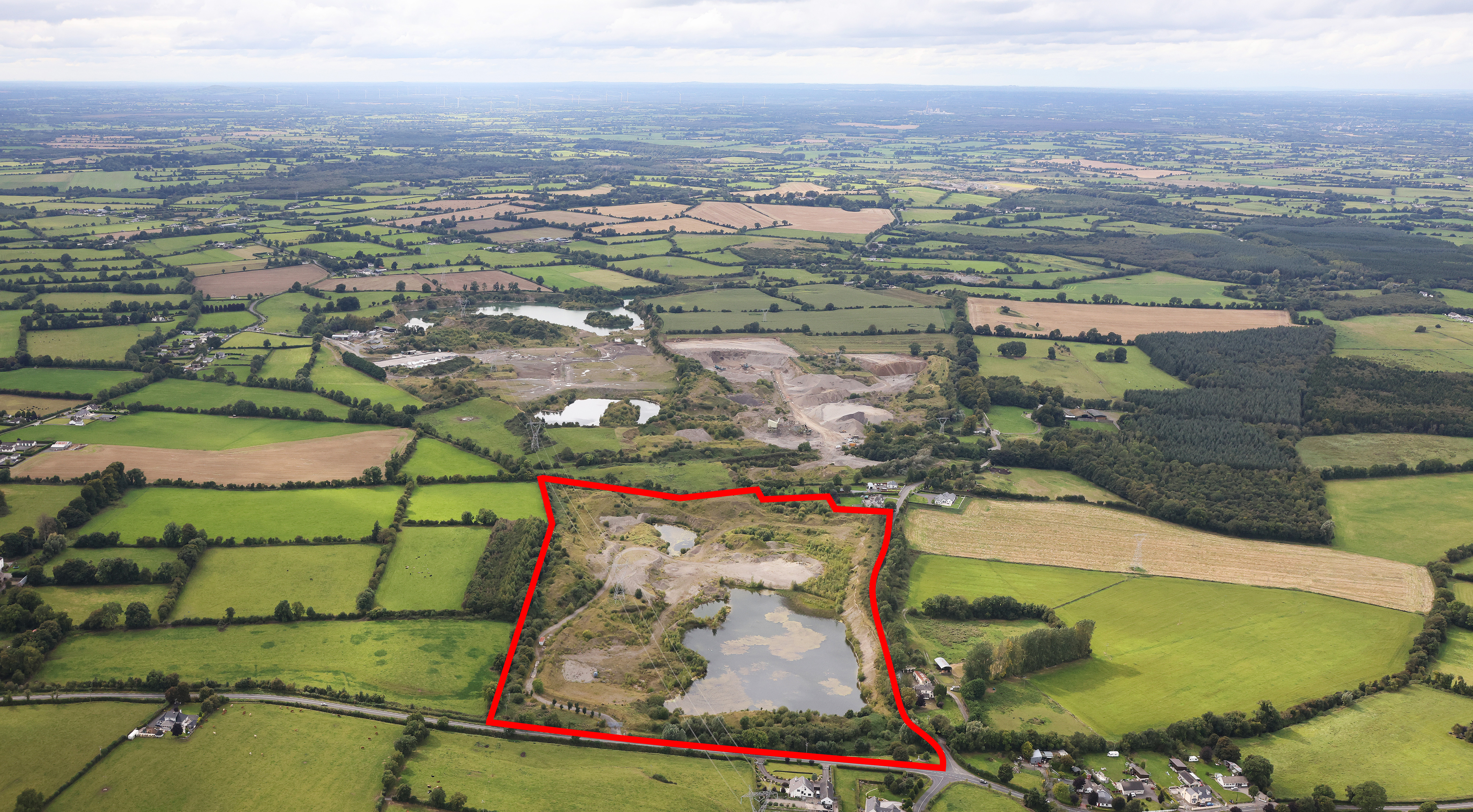 Ballinderry Quarry, Carbury, Co. Kildare