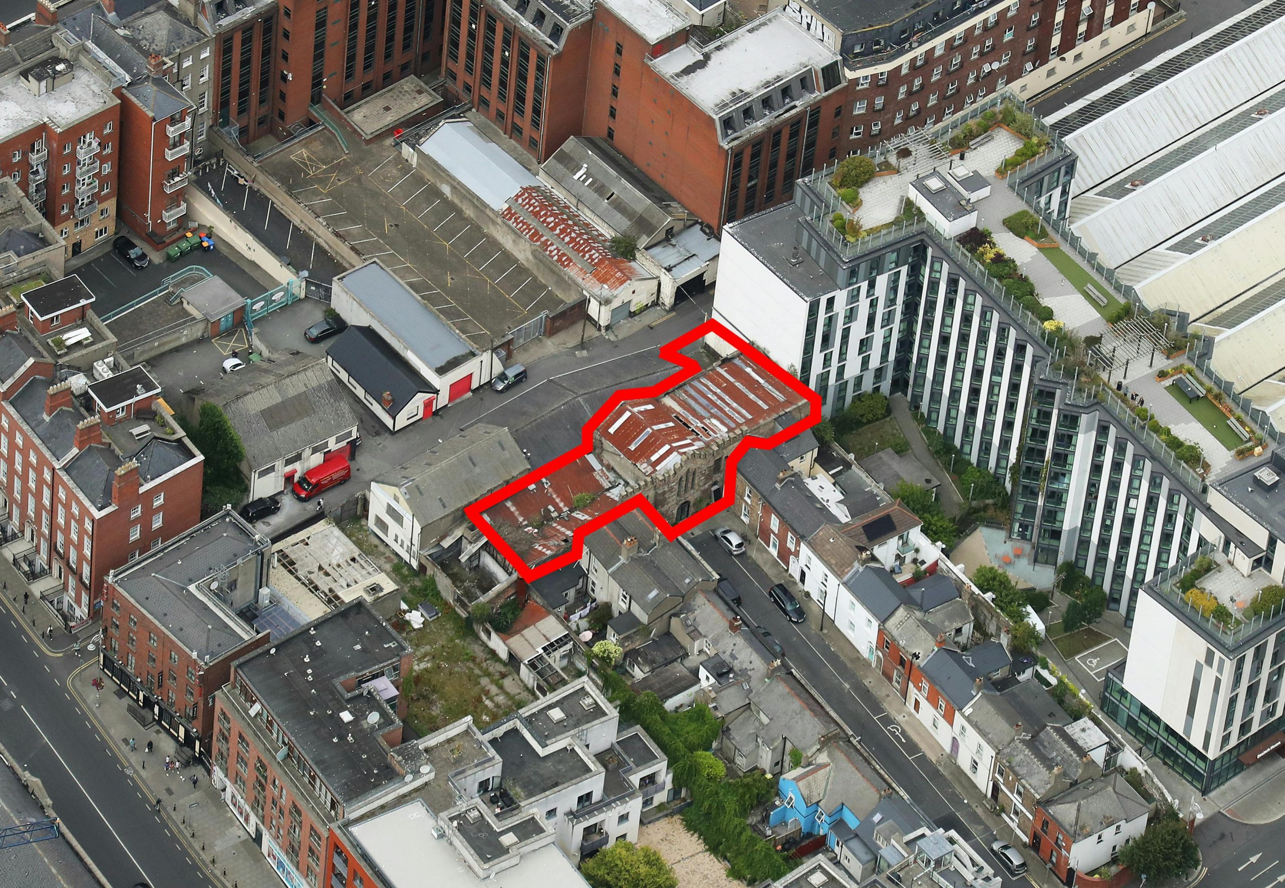10 Langrishe Place, Dublin 1
