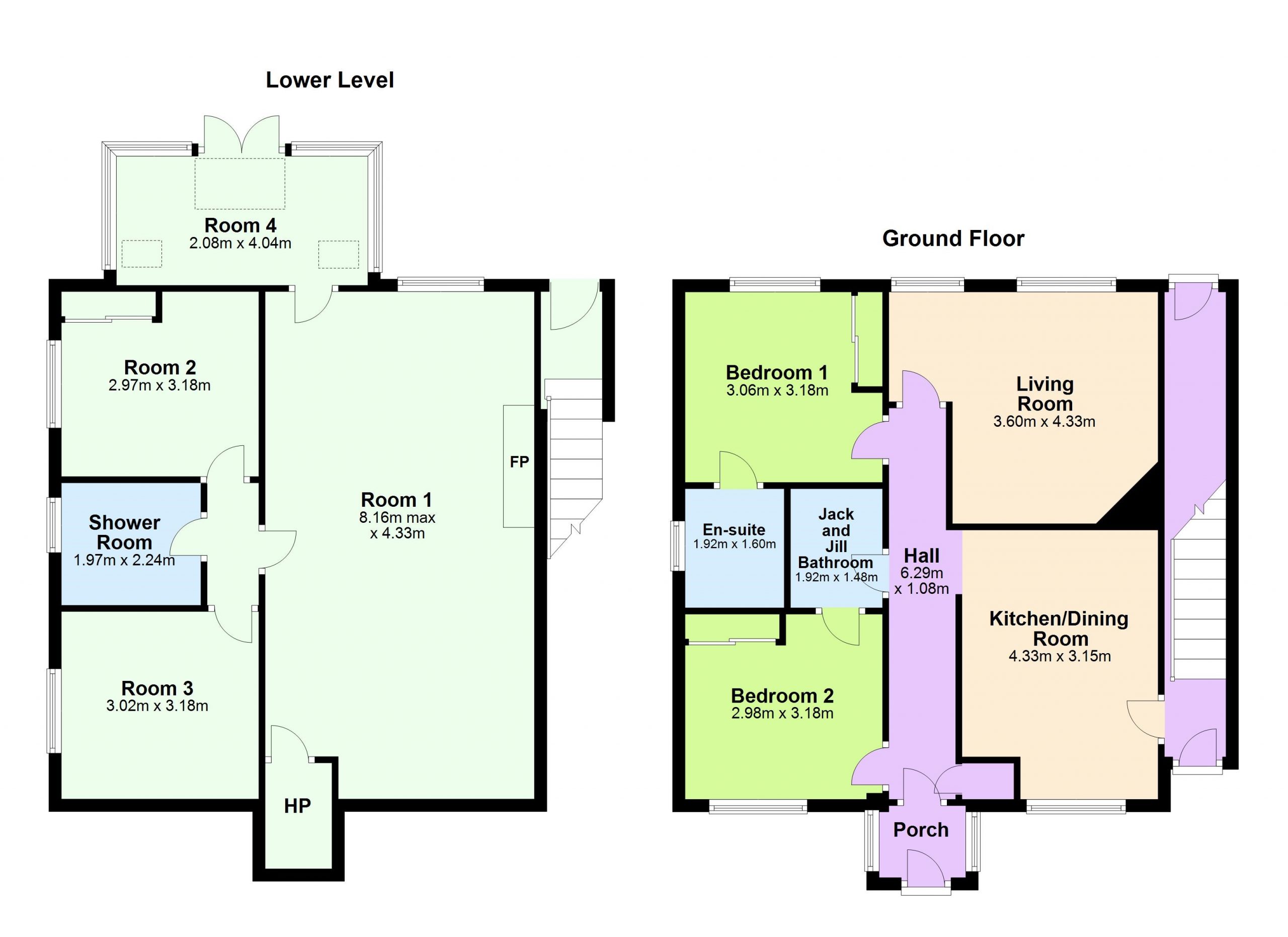 floorplans granvillle
