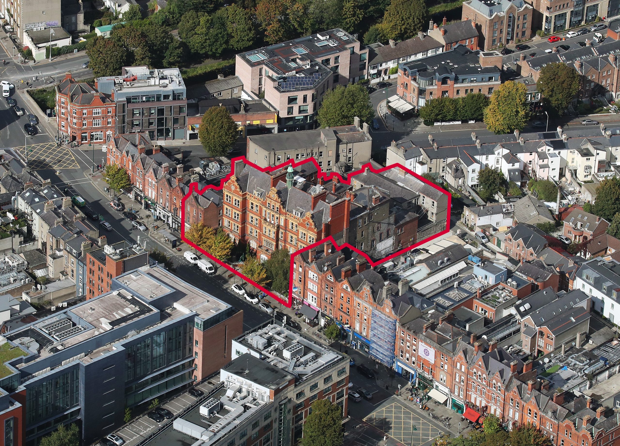 Former Royal City of Dublin Hospital, Baggot Street Upper, Dublin 4, Dublin 4