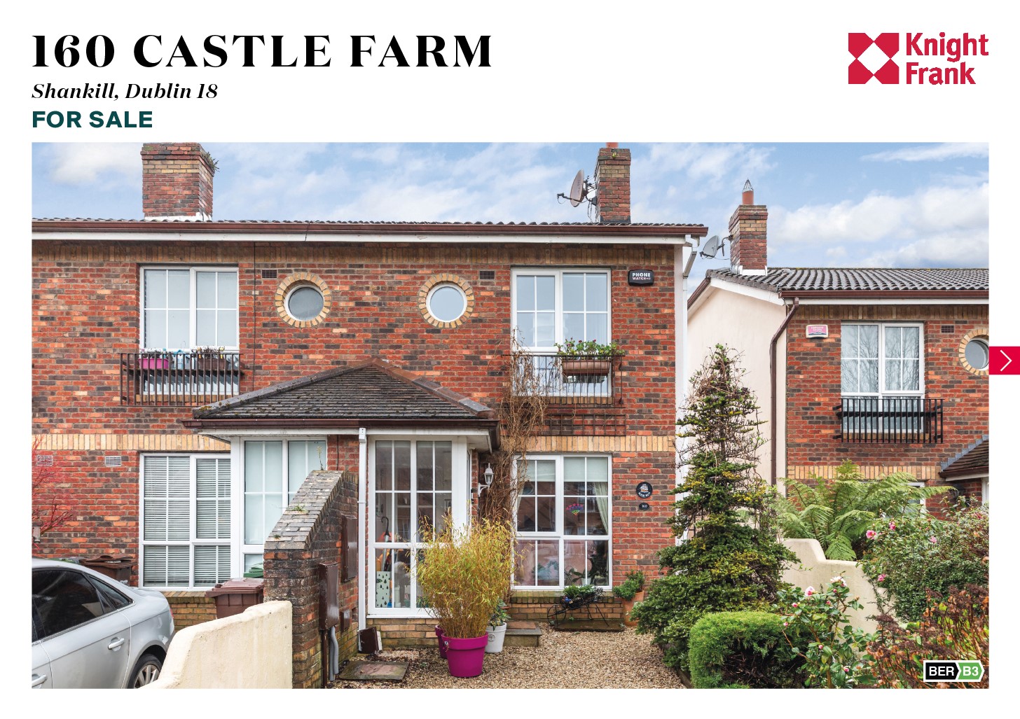 160 Castle Farm, Shankill, Dublin 18