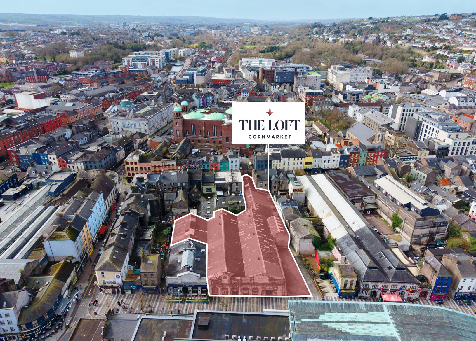 The Loft, Cornmarket Street, Cork, T12 W6YT
