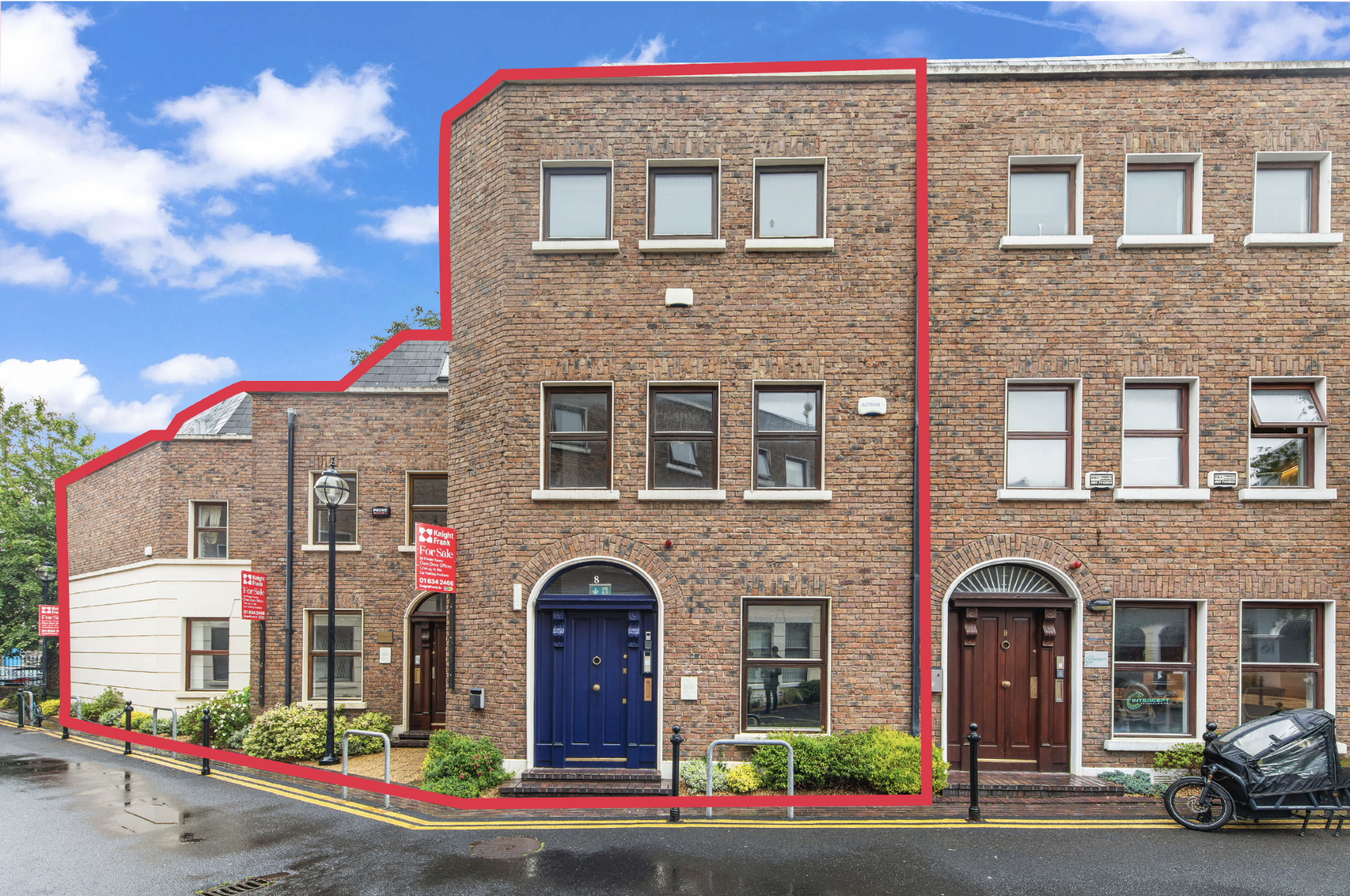 No. 6, 7 & 8 Windsor Place, Pembroke Street Lower, Dublin 2, D02 XE04