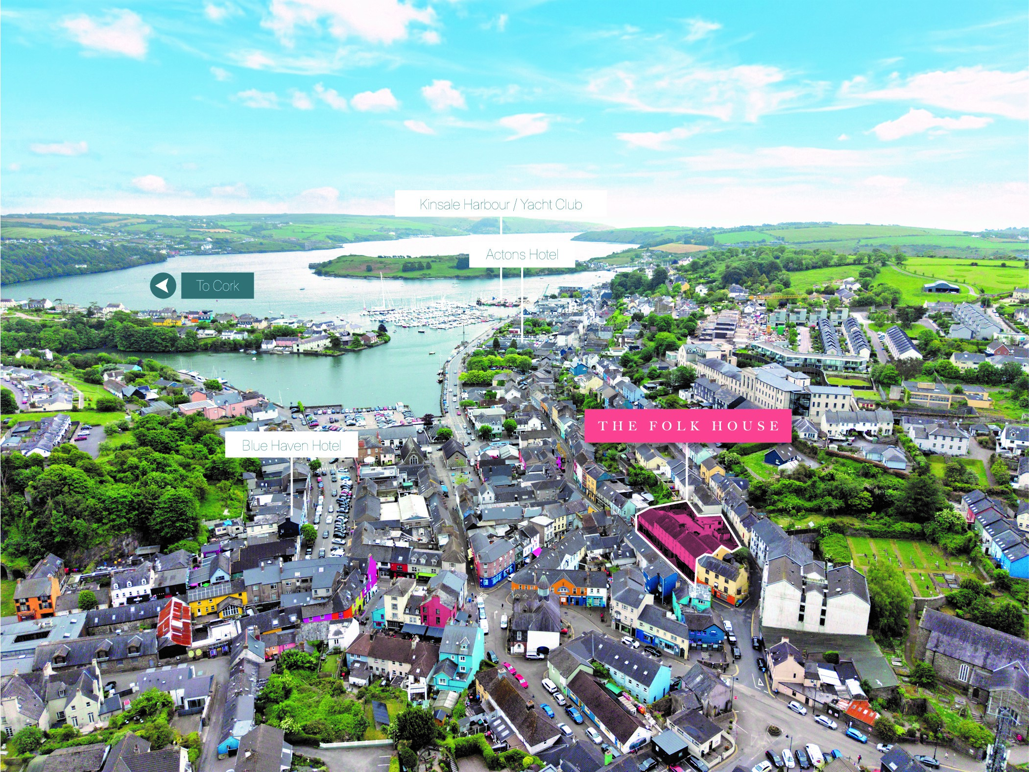 The Folk House, Guard Well, Kinsale, Co. Cork, P17 WD92