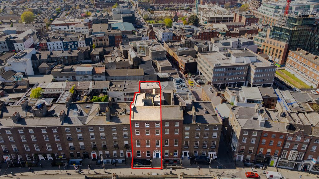 Historic Harcourt Street office building sells for €3.7m