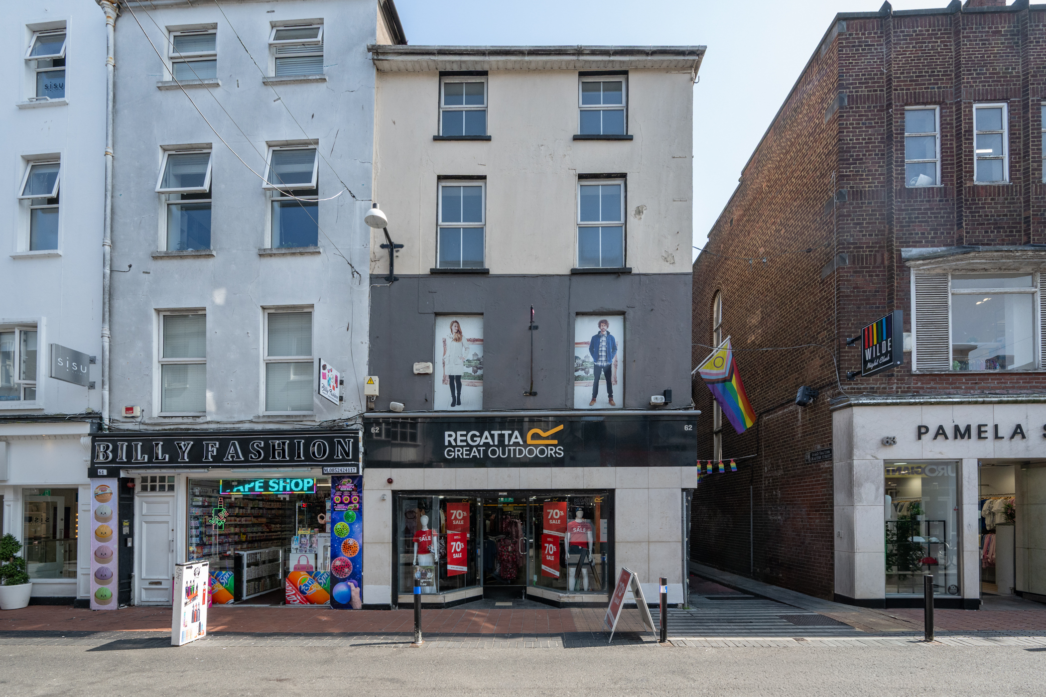 62 Oliver Plunkett Street, Cork, T12 T861