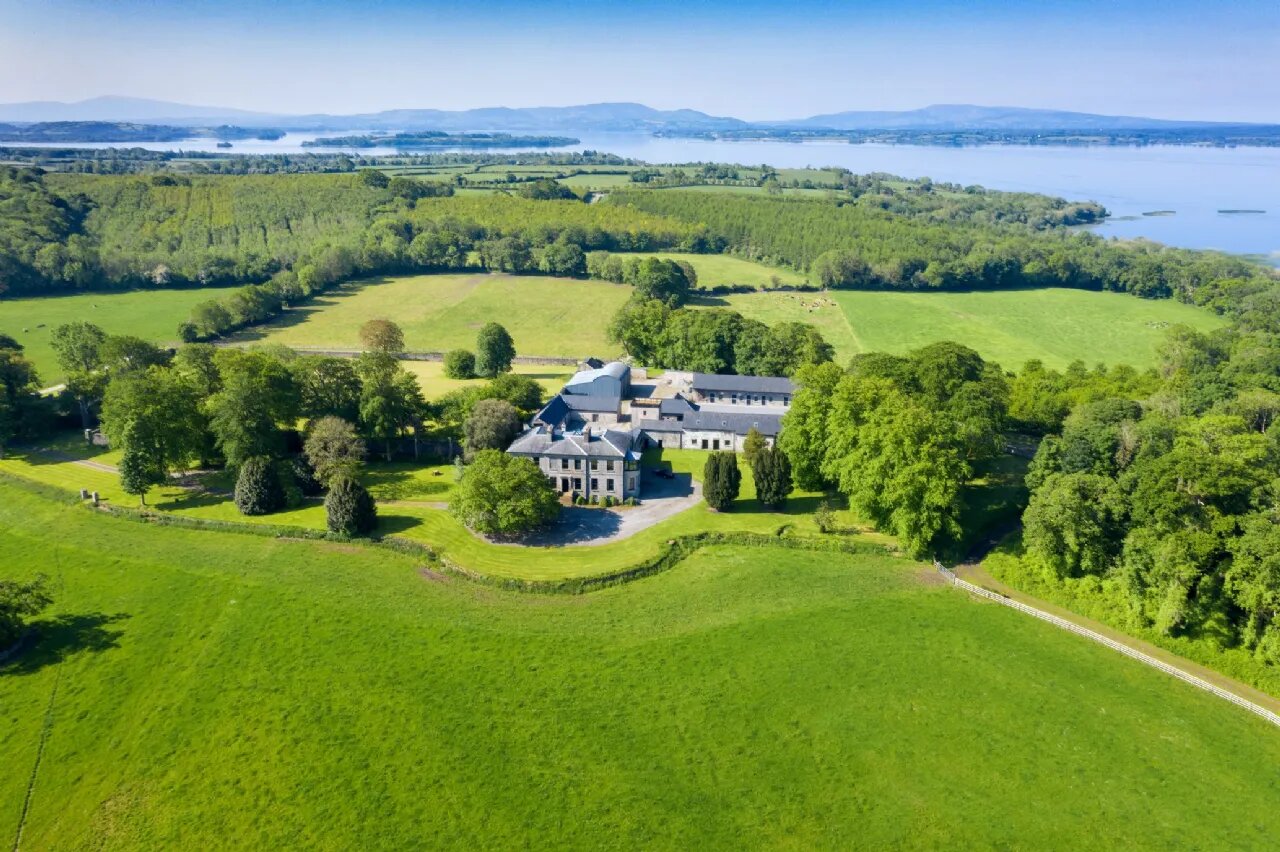 Bellevue House & Estate, Bellevue, Coolbaun, Nenagh, Co Tipperary, E45 HH57