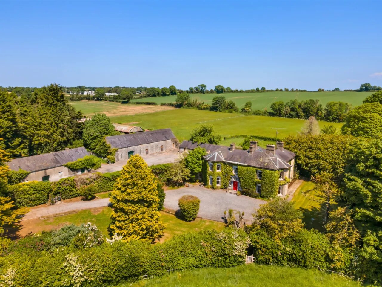 Corbally House, Corbally, Ballylinan, County Laois, R14 TY40