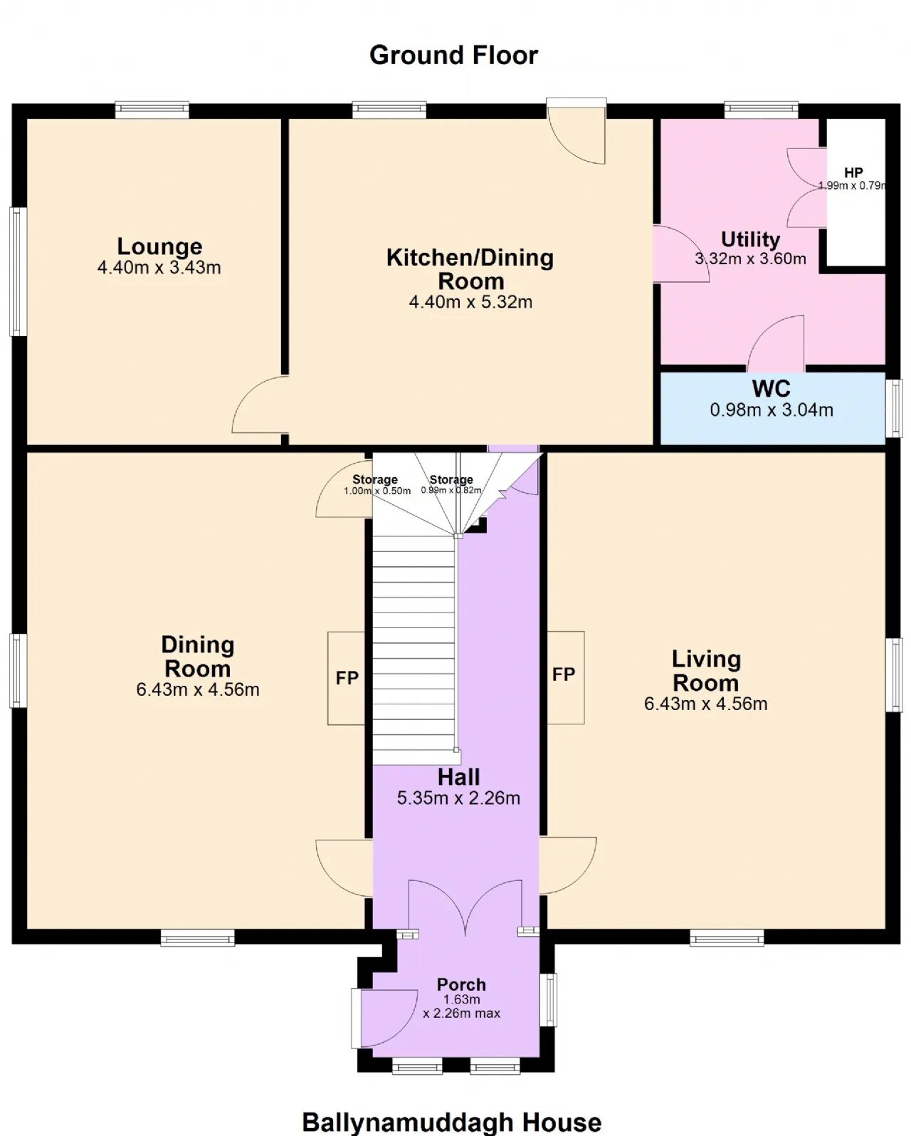 Floor plan